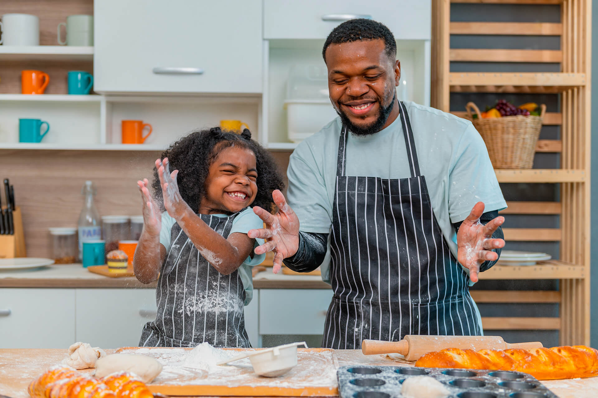 Atelier de cuisine - recettes 12 mois et plus - Session 1 : de 9h à 11h30